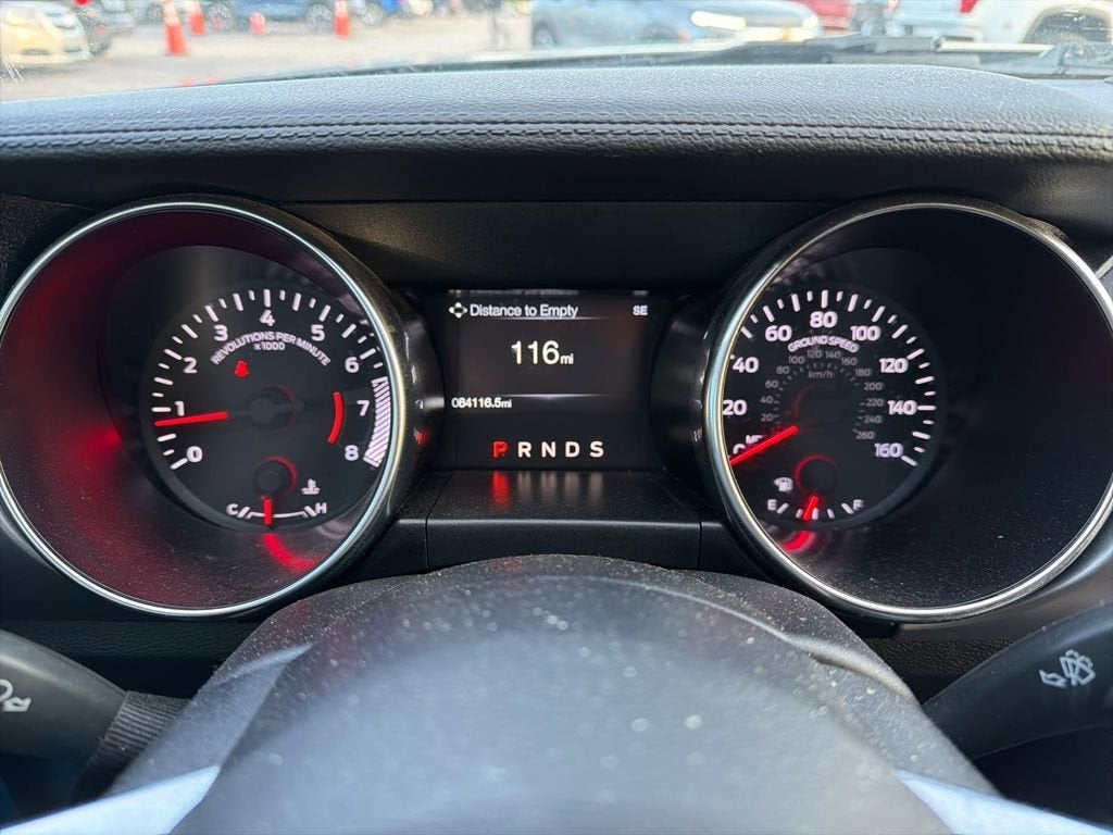 2020 Ford Mustang EcoBoost