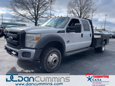 2014 Ford Super Duty F-550 DRW Lariat