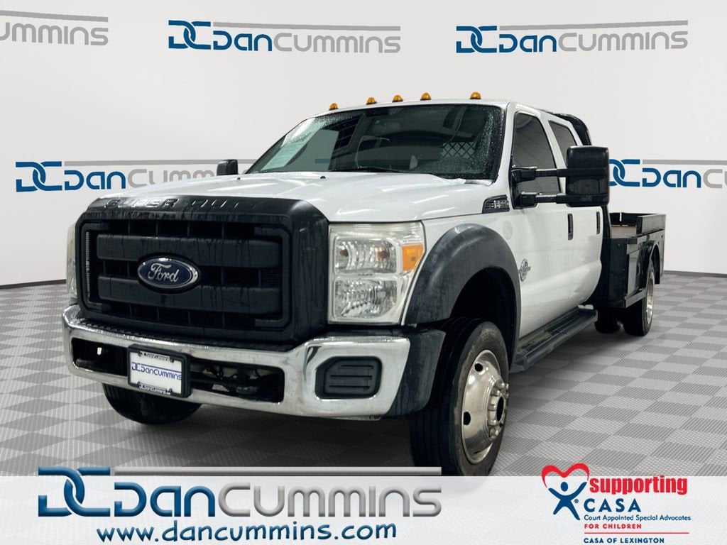 2014 Ford Super Duty F-550 DRW Lariat