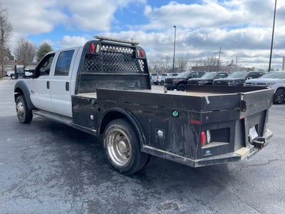 2014 Ford Super Duty F-550 DRW Lariat