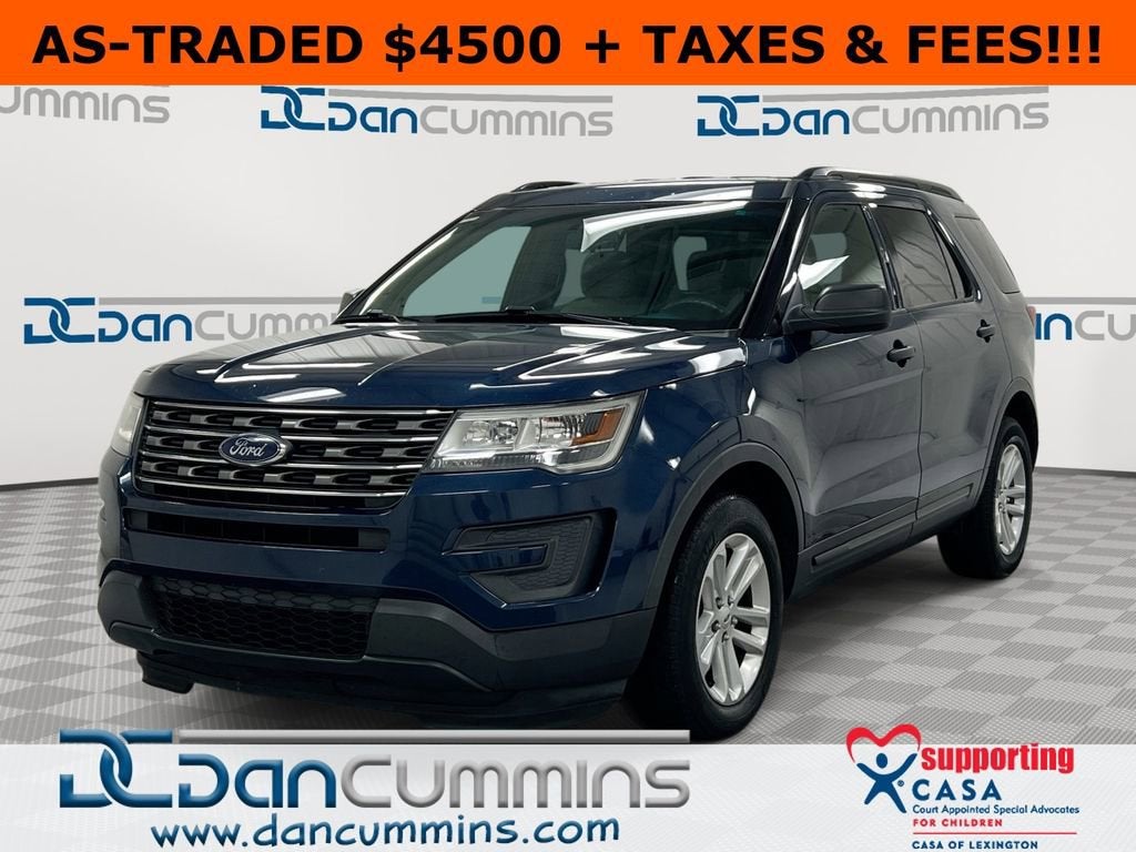 2017 Ford Explorer Base