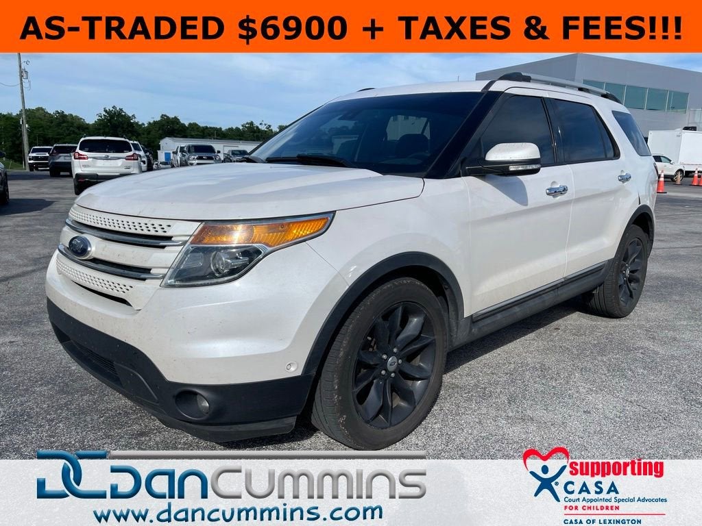 2014 Ford Explorer Limited