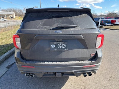 2020 Ford Explorer ST