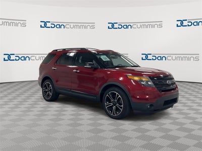 2014 Ford Explorer Sport