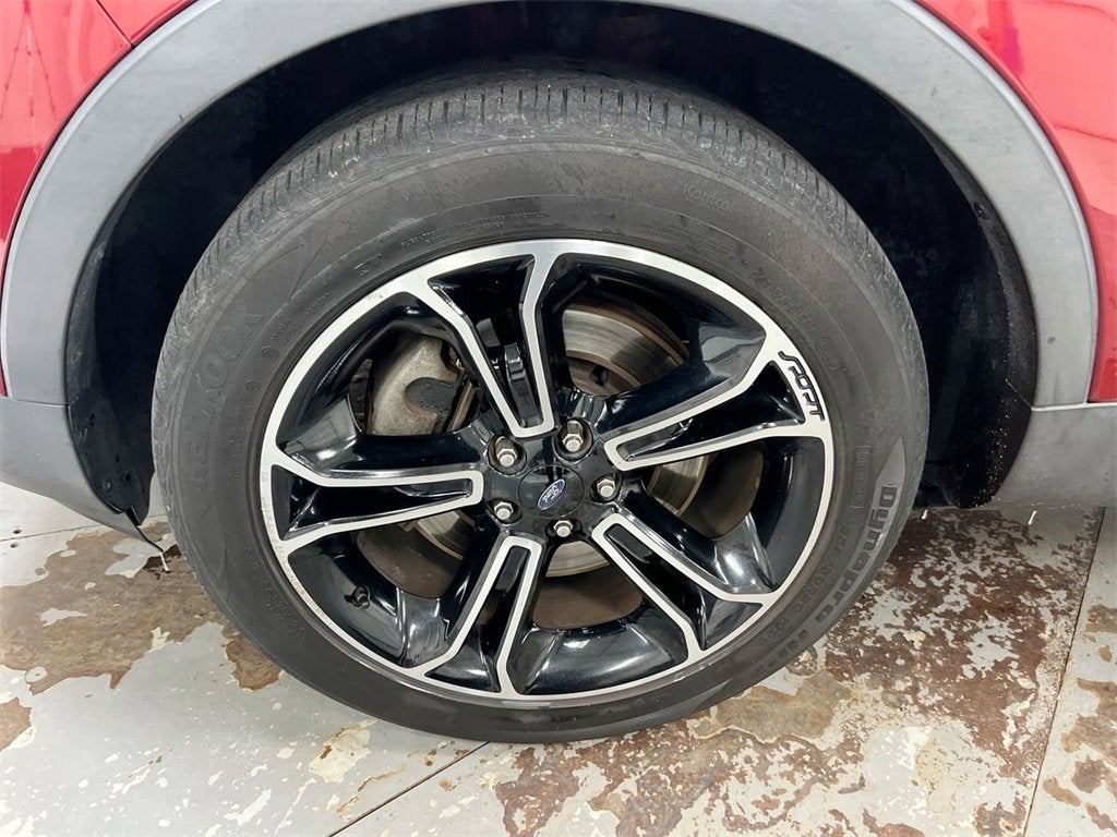 2014 Ford Explorer Sport