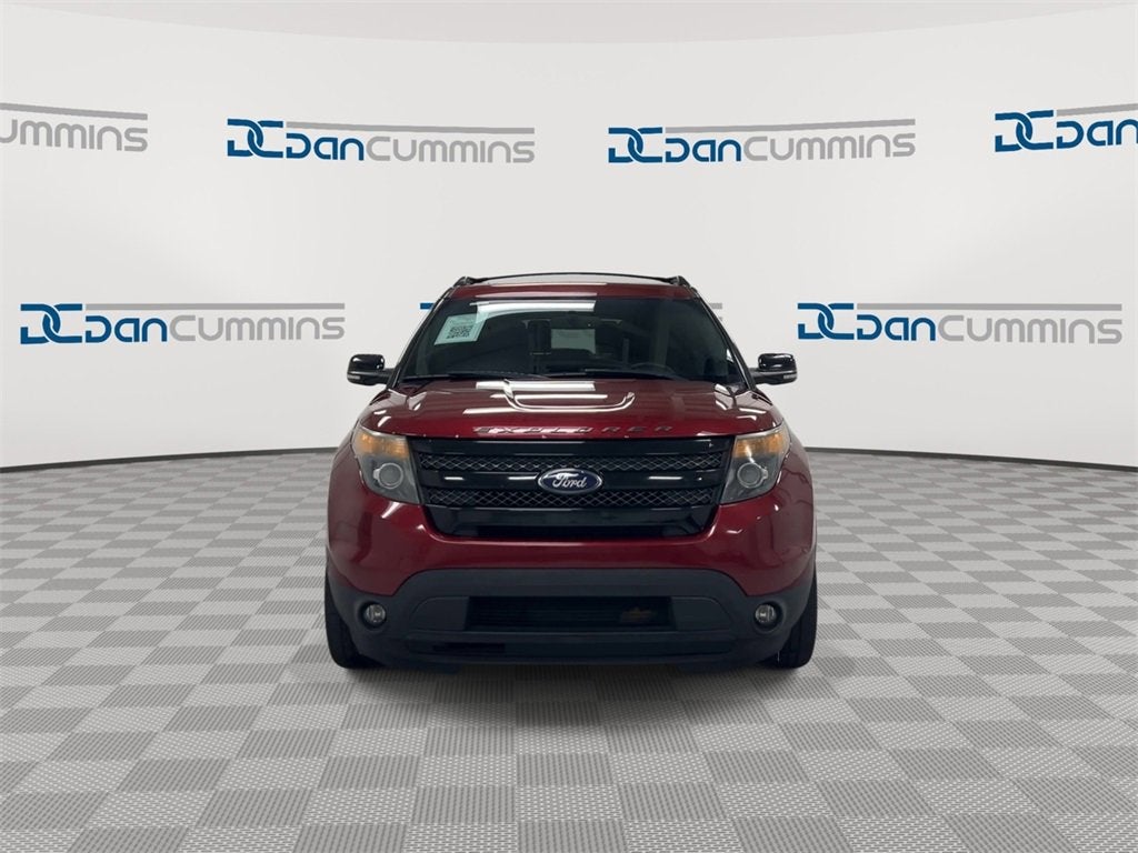 2014 Ford Explorer Sport