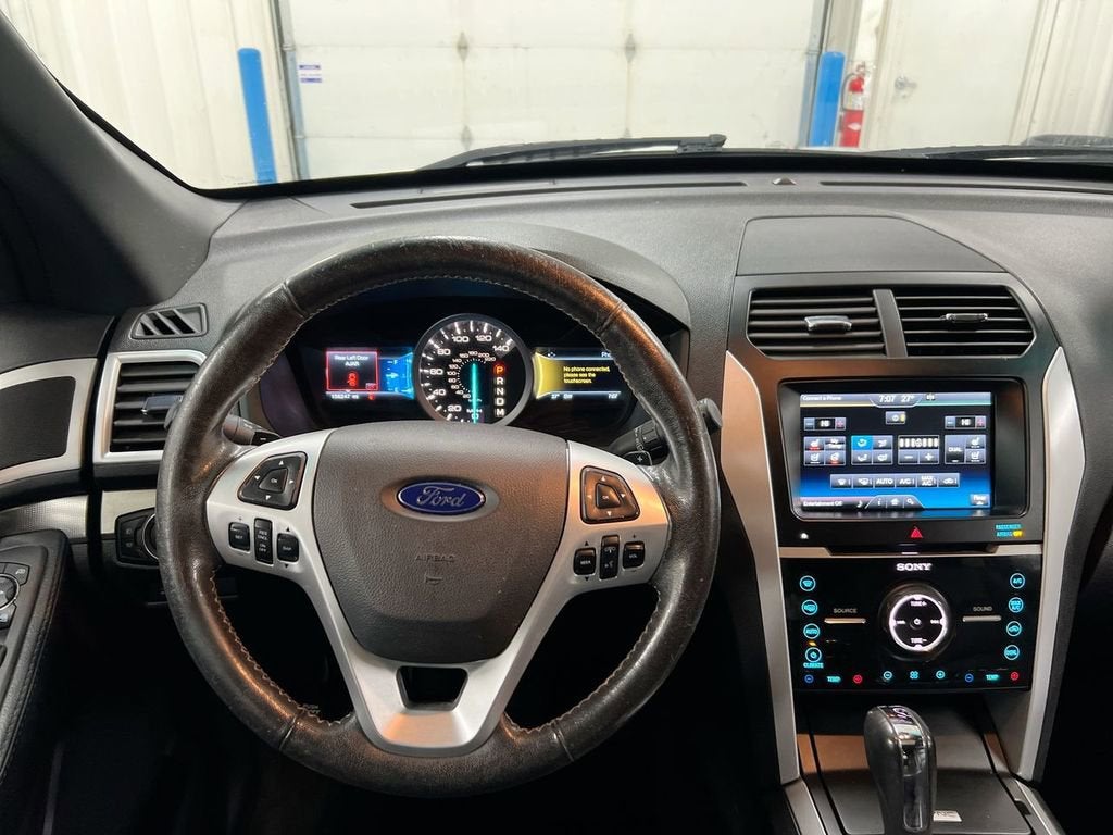 2015 Ford Explorer Sport