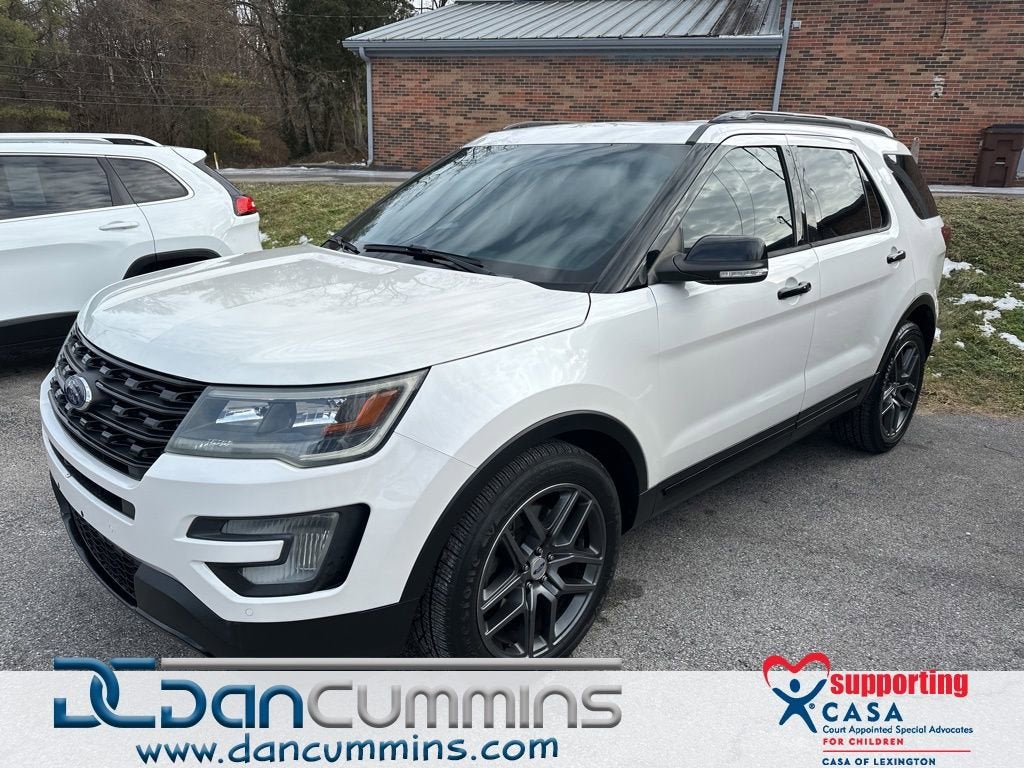 2016 Ford Explorer Sport