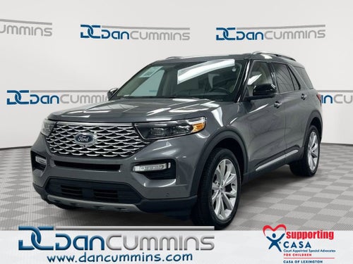 2022 Ford Explorer Platinum