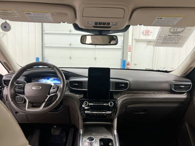 2022 Ford Explorer Platinum