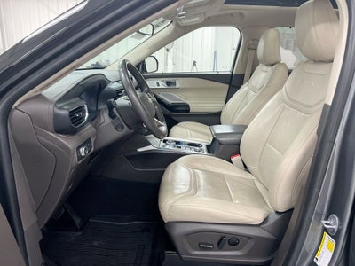 2022 Ford Explorer Platinum