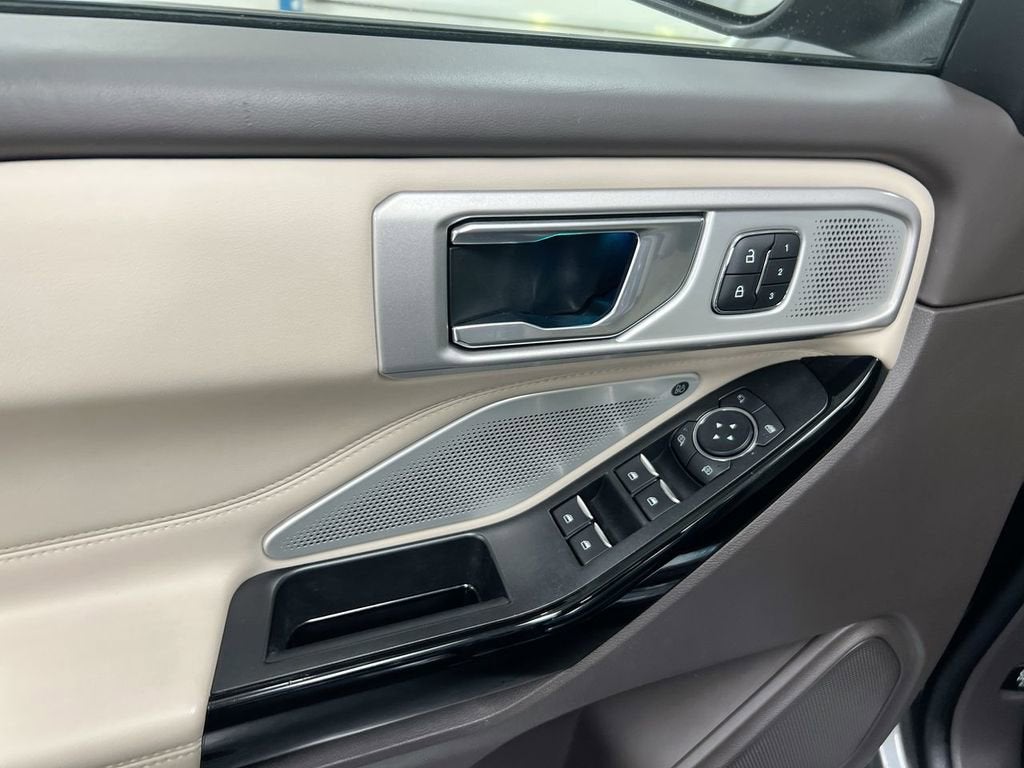 2022 Ford Explorer Platinum