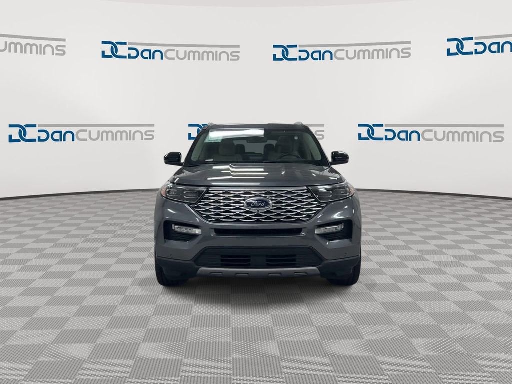 2022 Ford Explorer Platinum