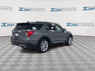 2022 Ford Explorer Platinum