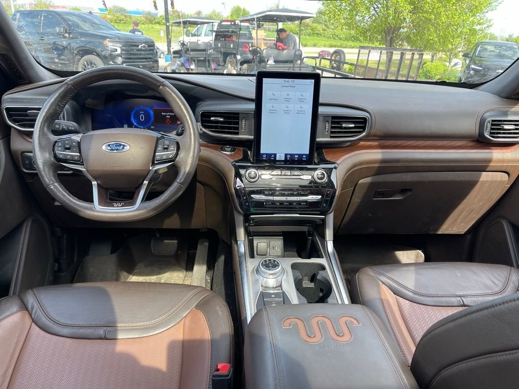 2022 Ford Explorer King Ranch