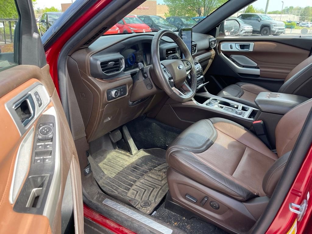 2022 Ford Explorer King Ranch