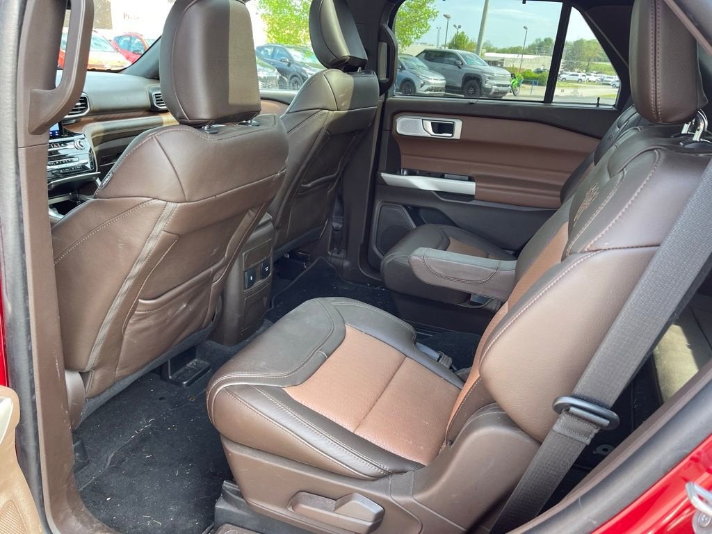 2022 Ford Explorer King Ranch