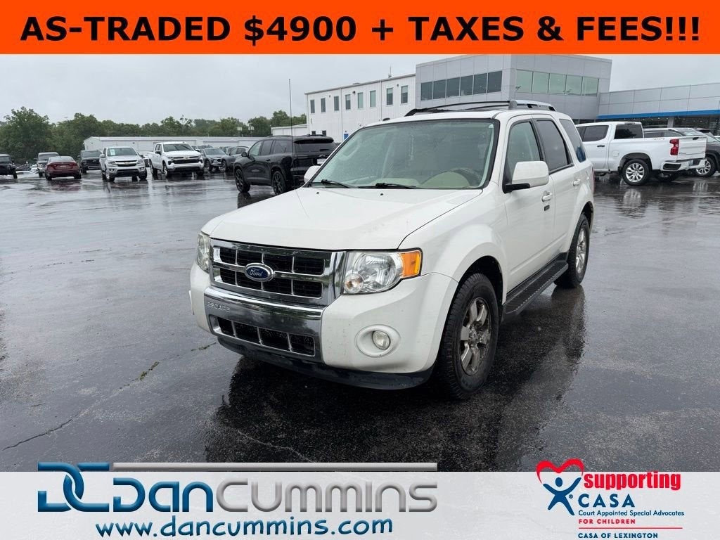 2012 Ford Escape Limited