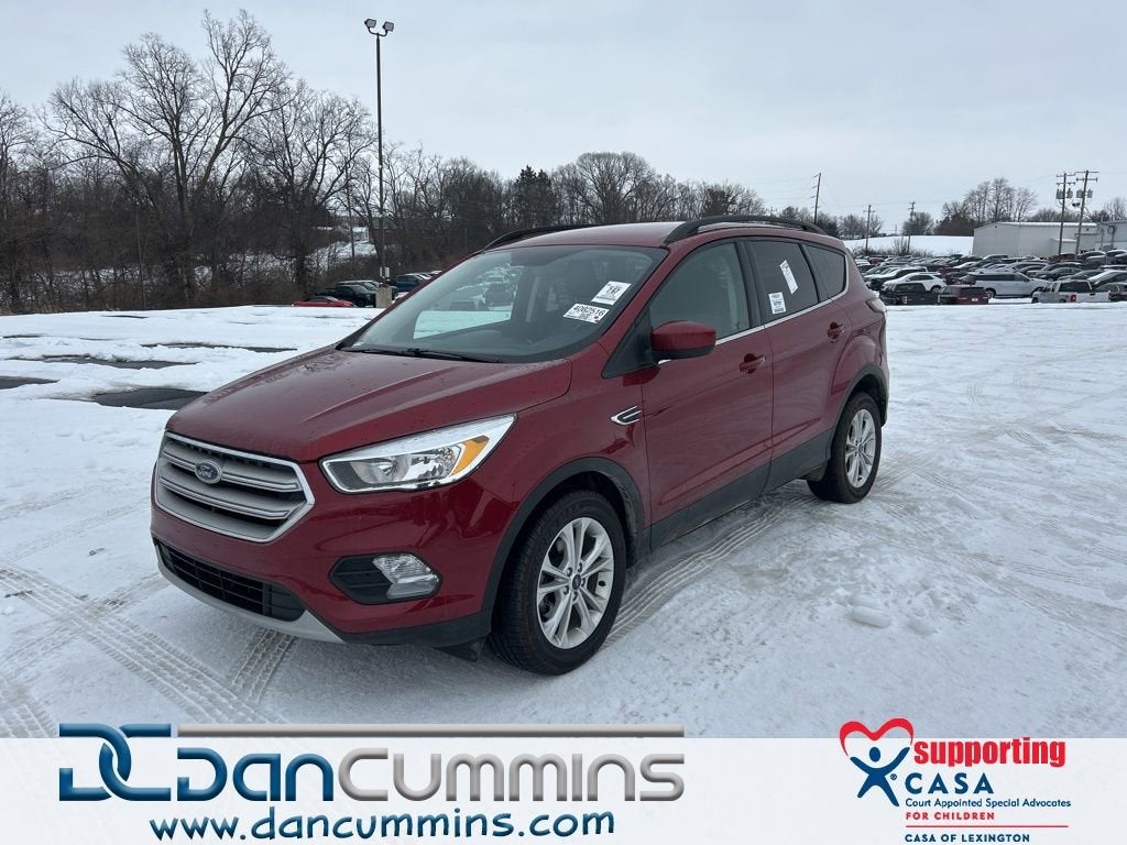2018 Ford Escape SE