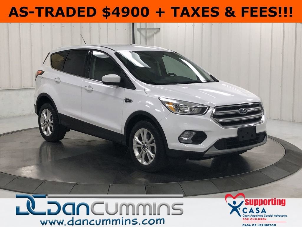 2017 Ford Escape SE
