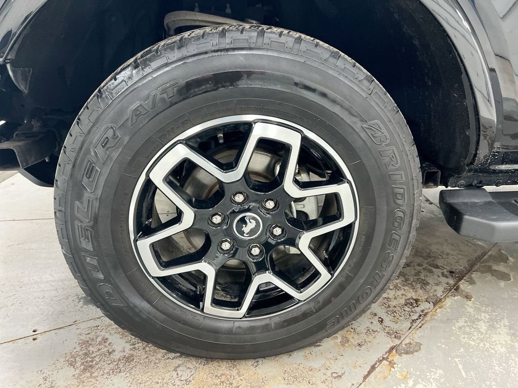 2024 Ford Bronco Outer Banks