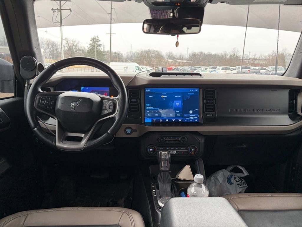 2021 Ford Bronco Base