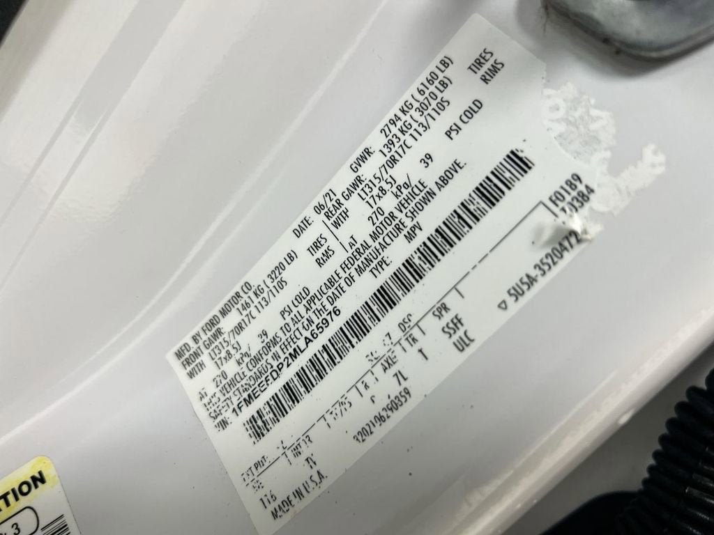 2021 Ford Bronco Base