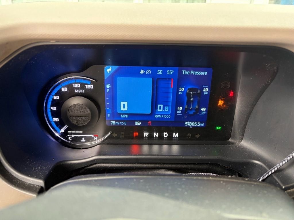 2021 Ford Bronco Base