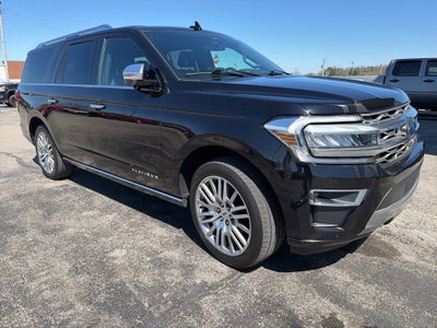 2022 Ford Expedition Max Platinum