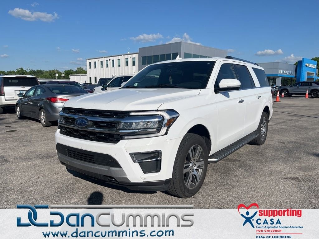 2022 Ford Expedition Max Limited