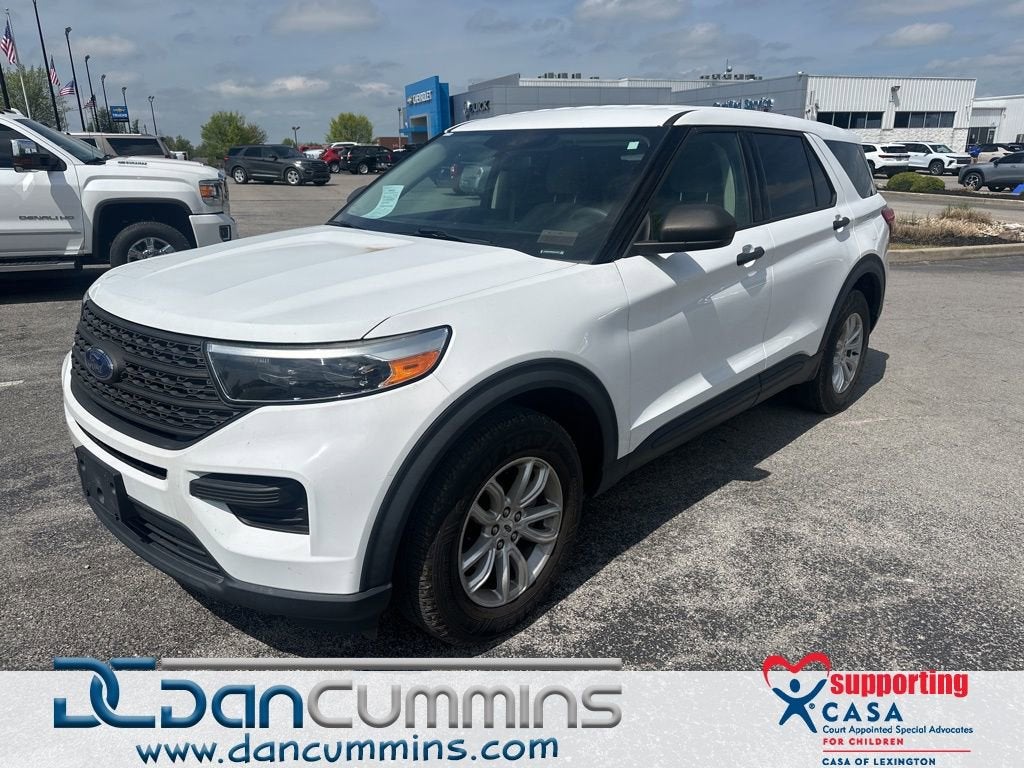 2021 Ford Explorer Base