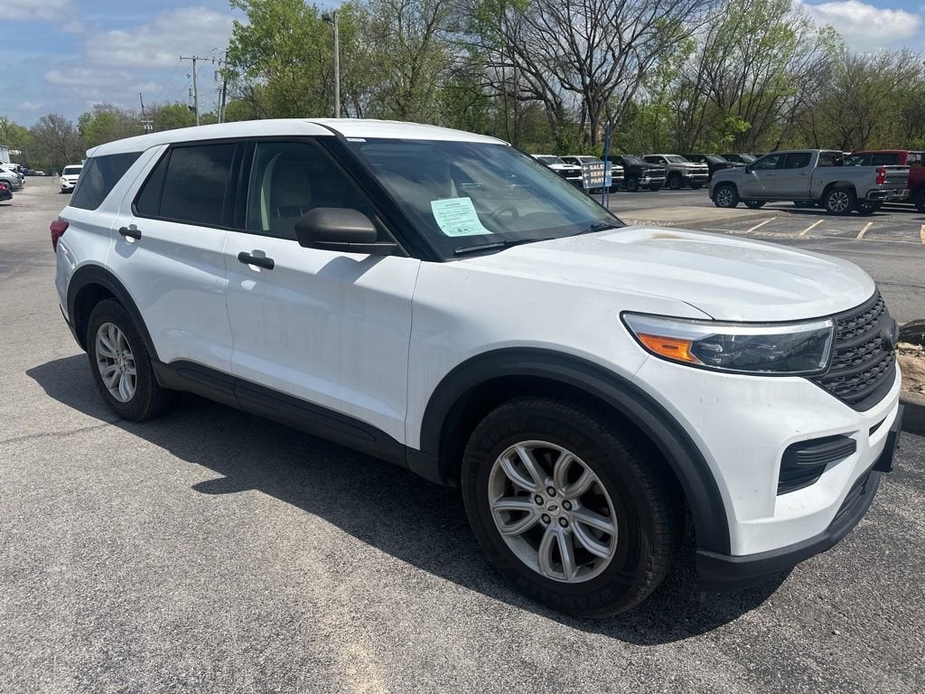 2021 Ford Explorer Base