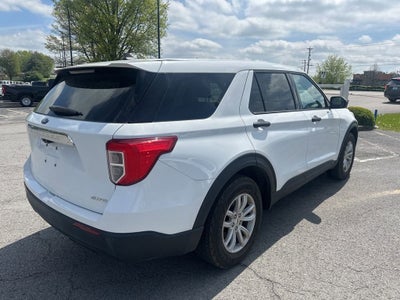 2021 Ford Explorer Base