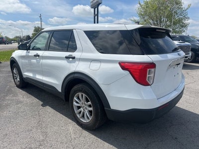 2021 Ford Explorer Base