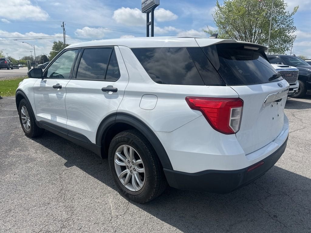 2021 Ford Explorer Base