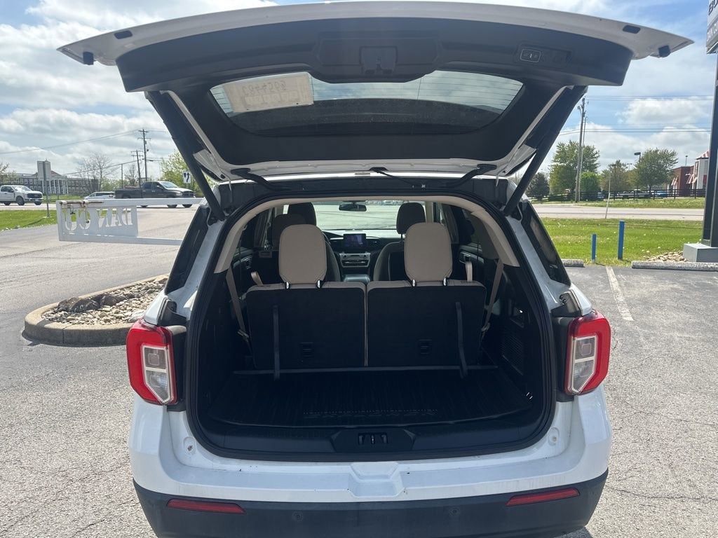 2021 Ford Explorer Base