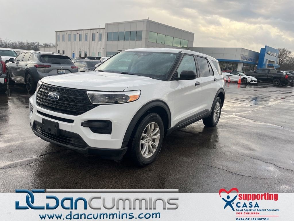 2021 Ford Explorer Base