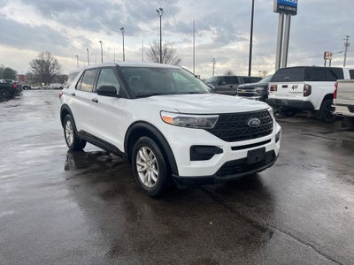 2021 Ford Explorer Base