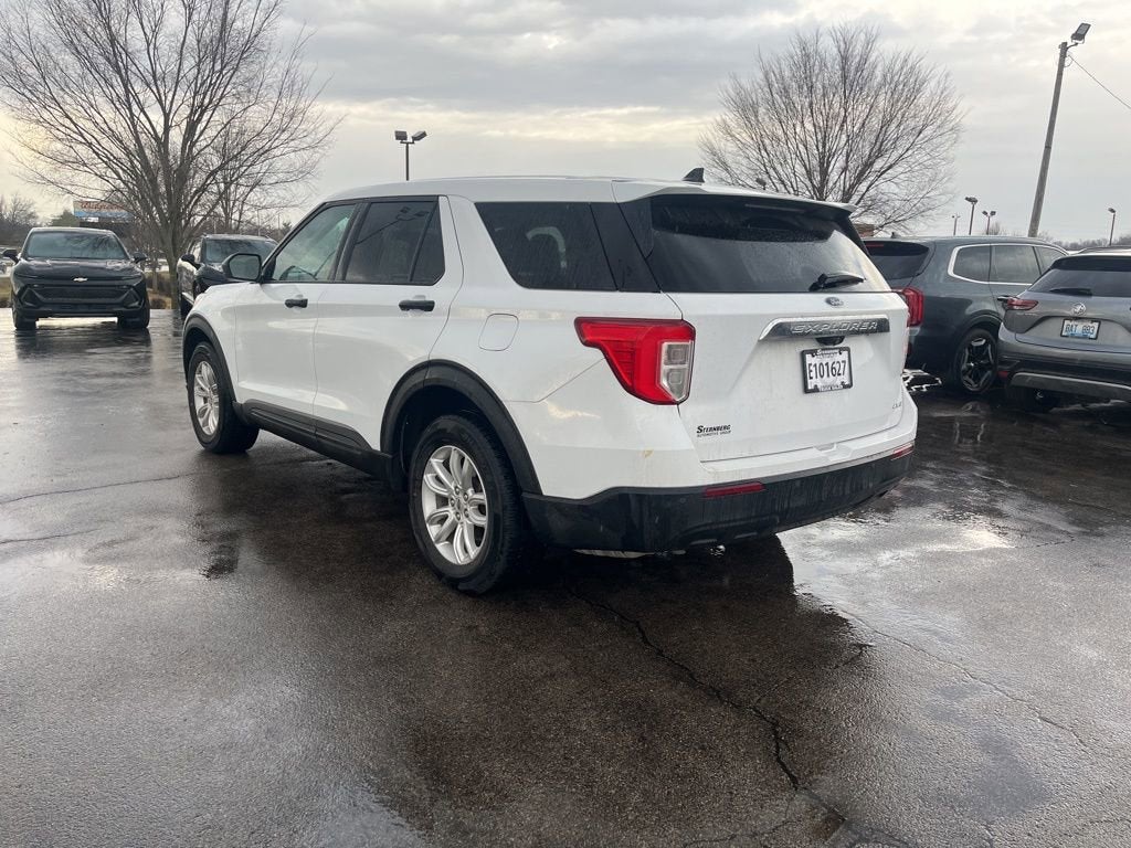 2021 Ford Explorer Base