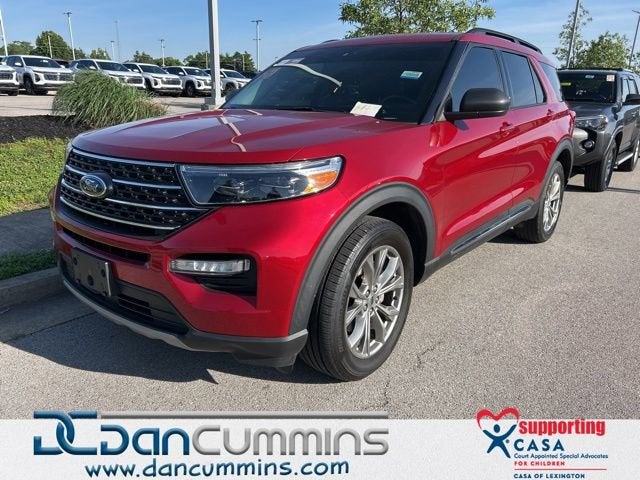 2021 Ford Explorer XLT