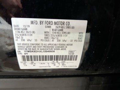 2020 Ford Explorer XLT