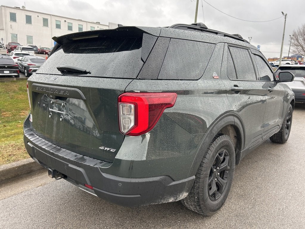 2022 Ford Explorer Timberline