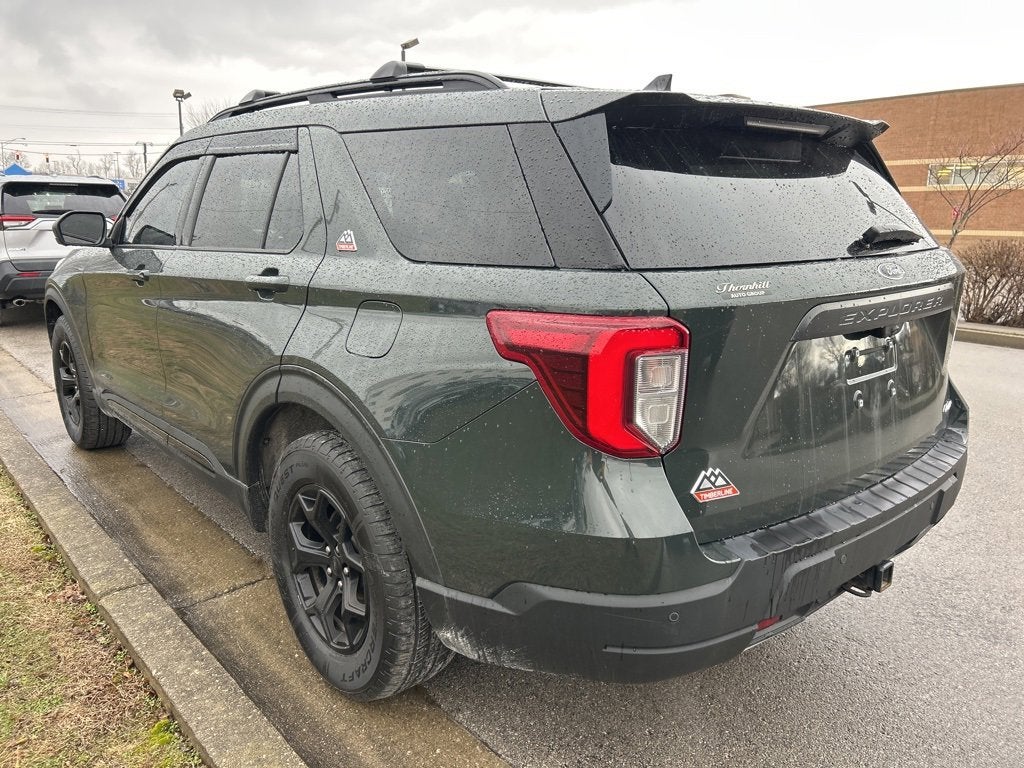 2022 Ford Explorer Timberline