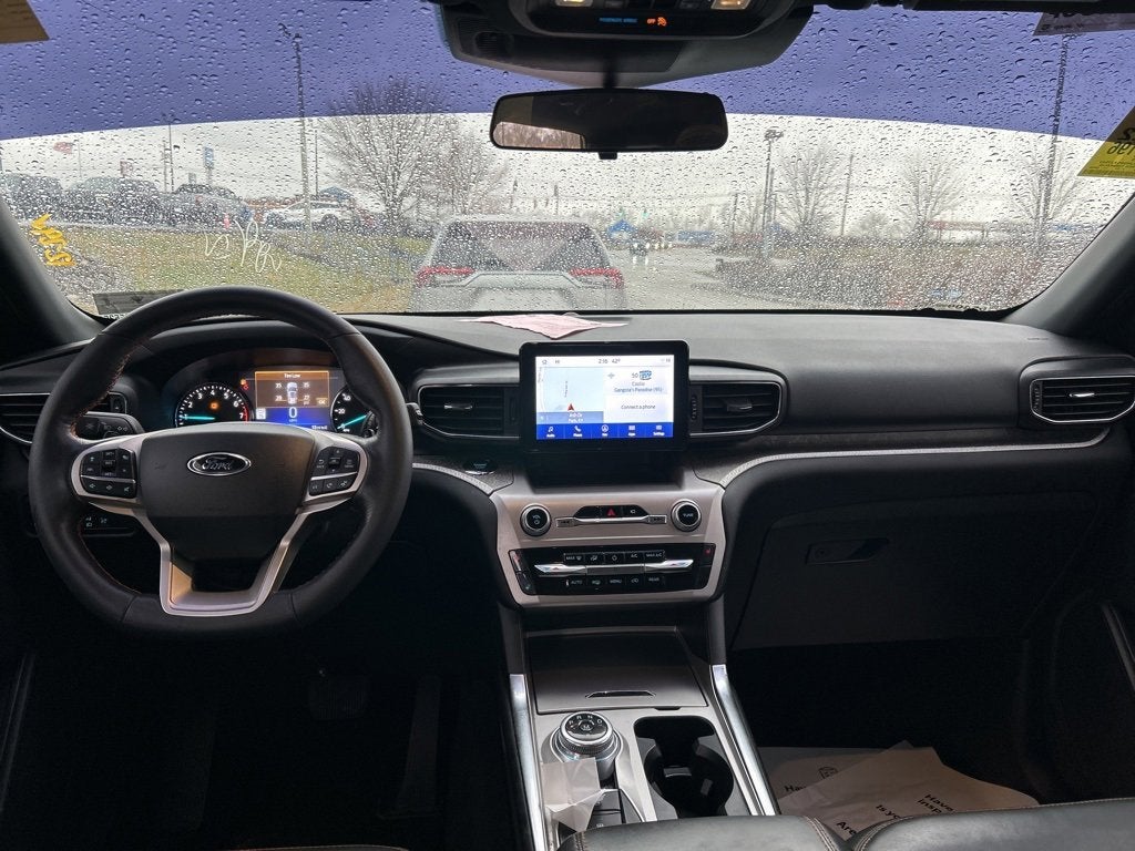 2022 Ford Explorer Timberline