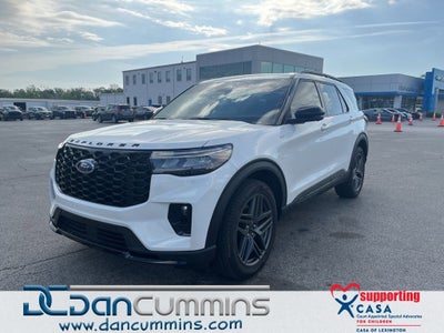 2025 Ford Explorer ST-Line