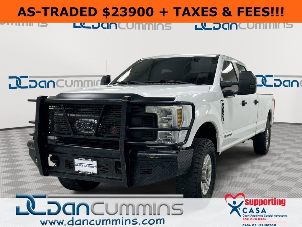 2018 Ford Super Duty F-250 SRW XL