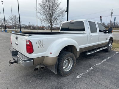 2013 Ford Super Duty F-350 DRW XL