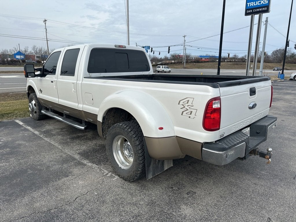 2013 Ford Super Duty F-350 DRW XL