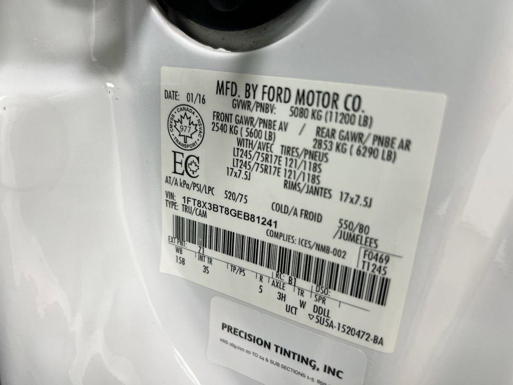 2016 Ford Super Duty F-350 SRW Lariat