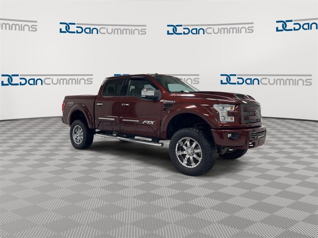 2016 Ford F-150 XLT